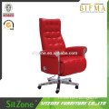 High-tech Genuine Leather Boss Office Chair GN1605S